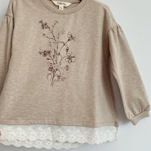 Matilda Jane Girl Spring in Paris Floral Top 6 Years 8 Years - Picture 5 of 8